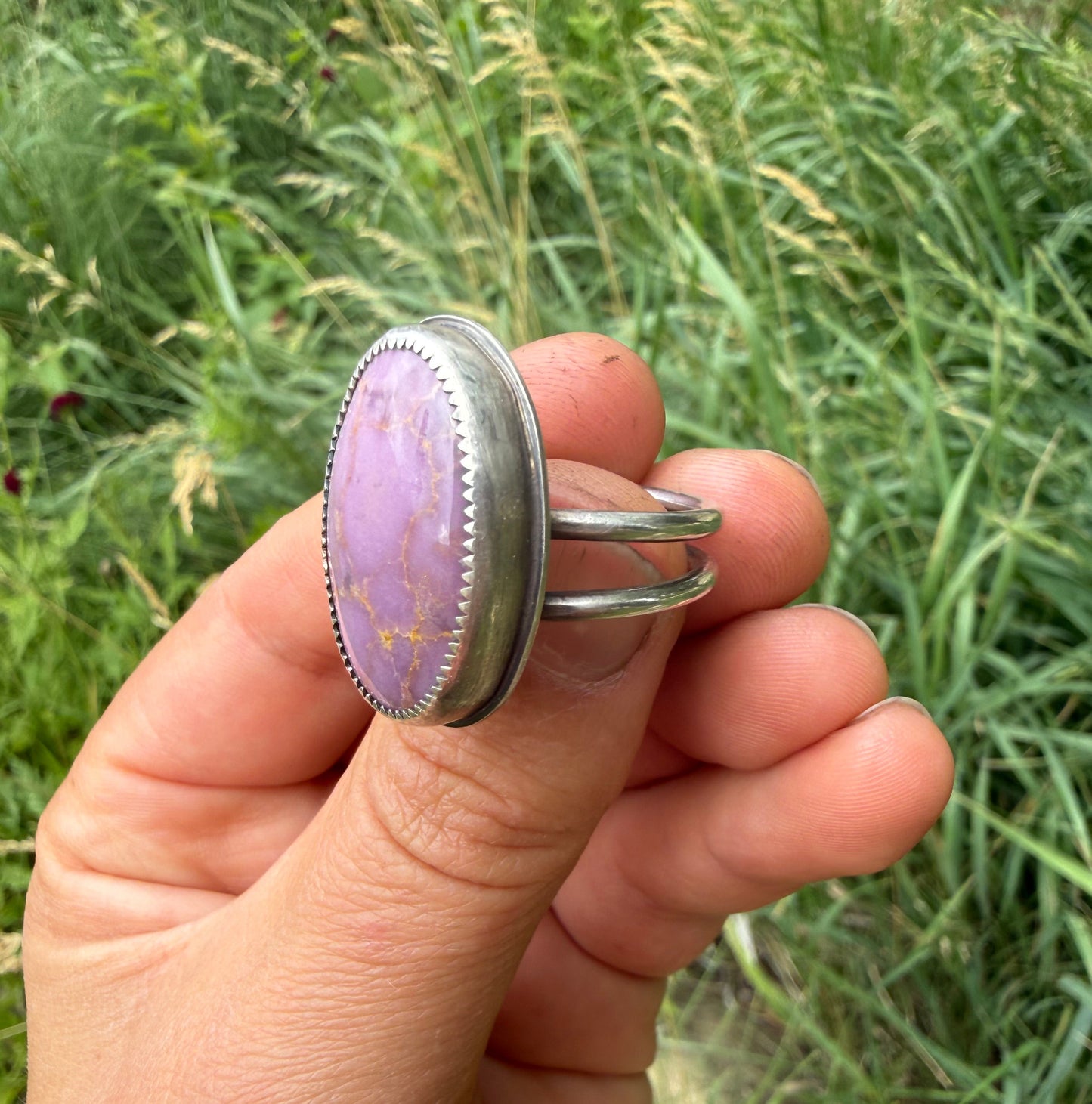 Lupine Dreams Statement Rings