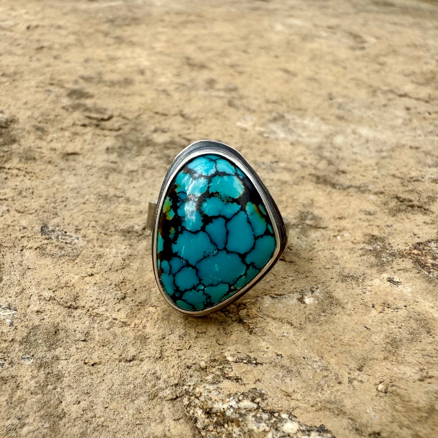 Webby Qingu Turquoise ring size 6.5