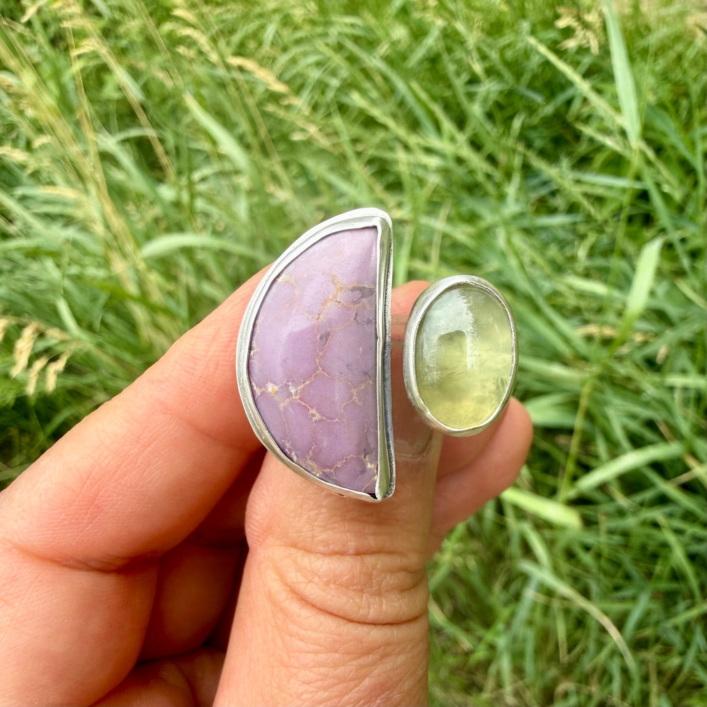 Lupine Dreams Statement Rings