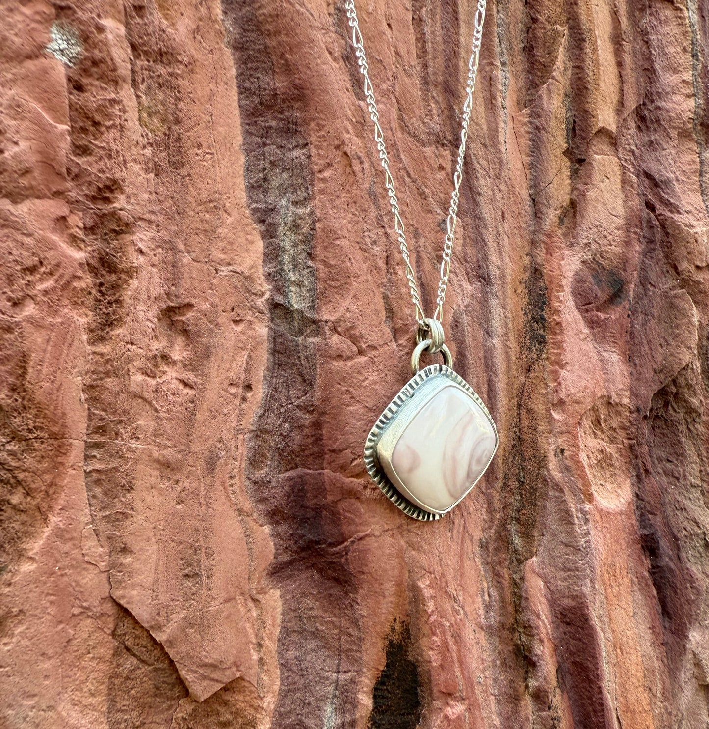 Windy Mountain Jasper Pendant