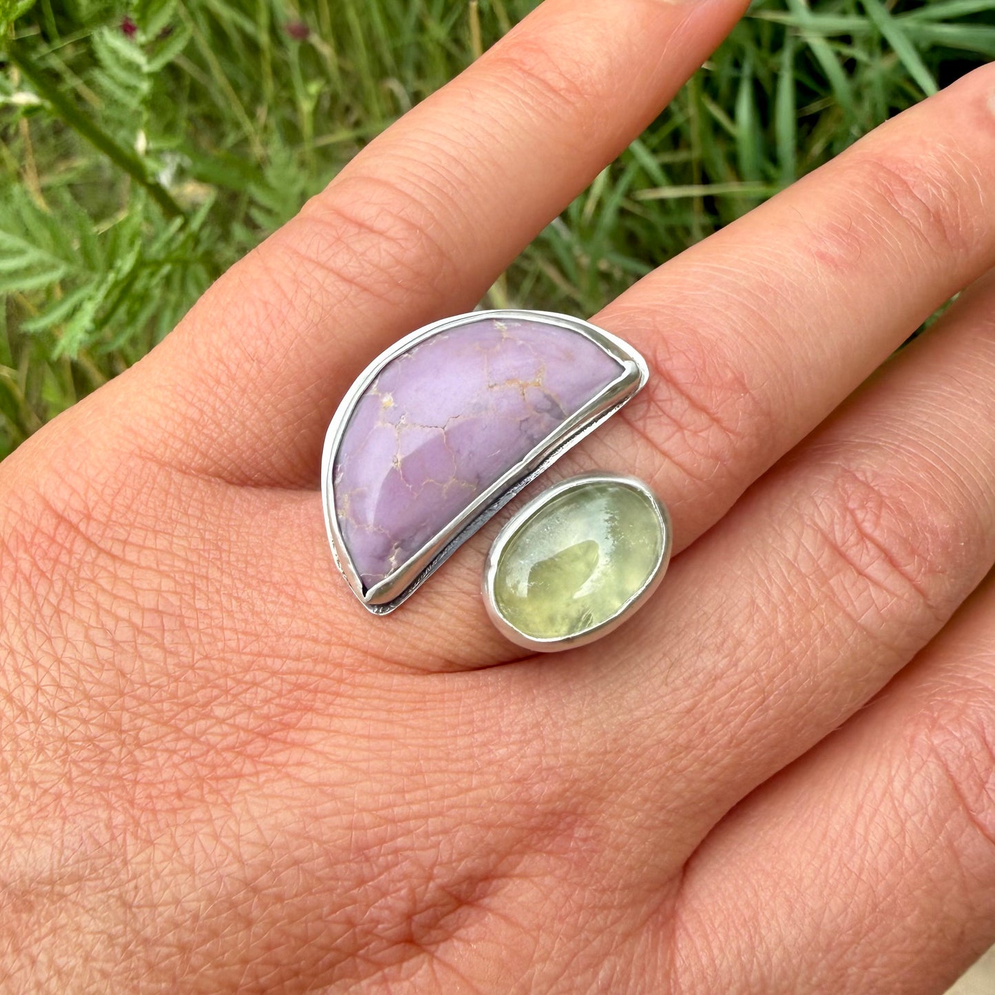 Lupine Dreams Statement Rings