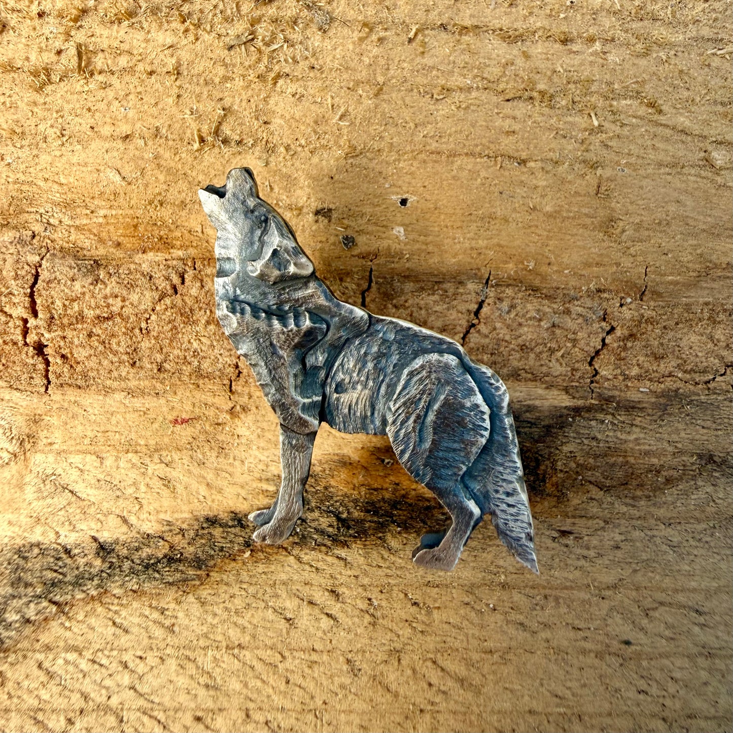 Yipping Coyote Pins