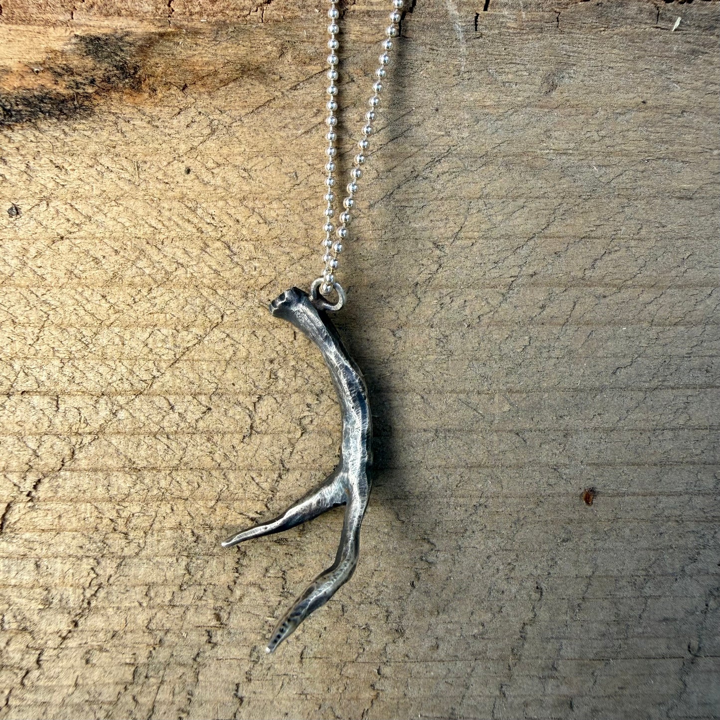 Lone Young Buck pendant