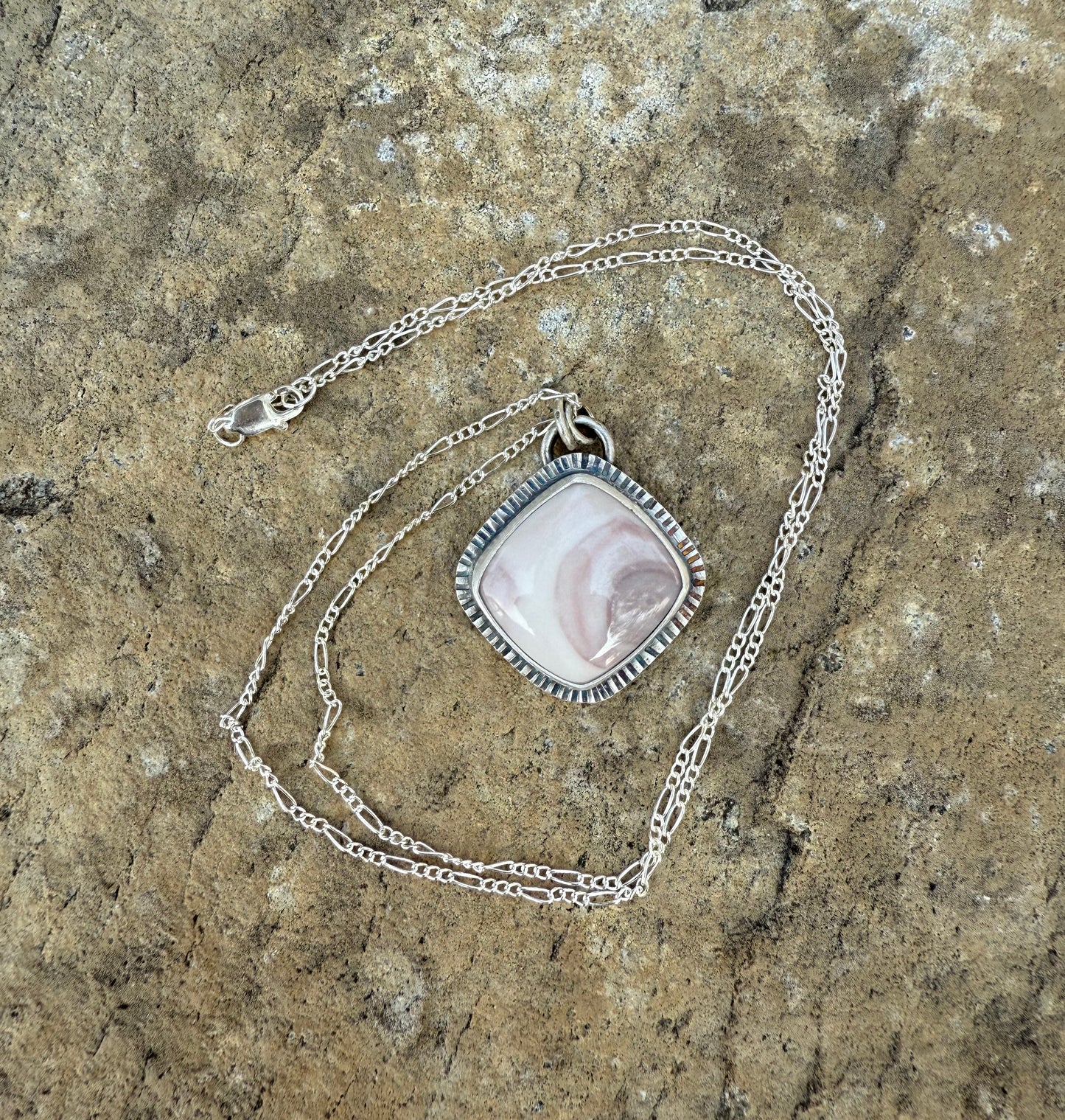 Windy Mountain Jasper Pendant