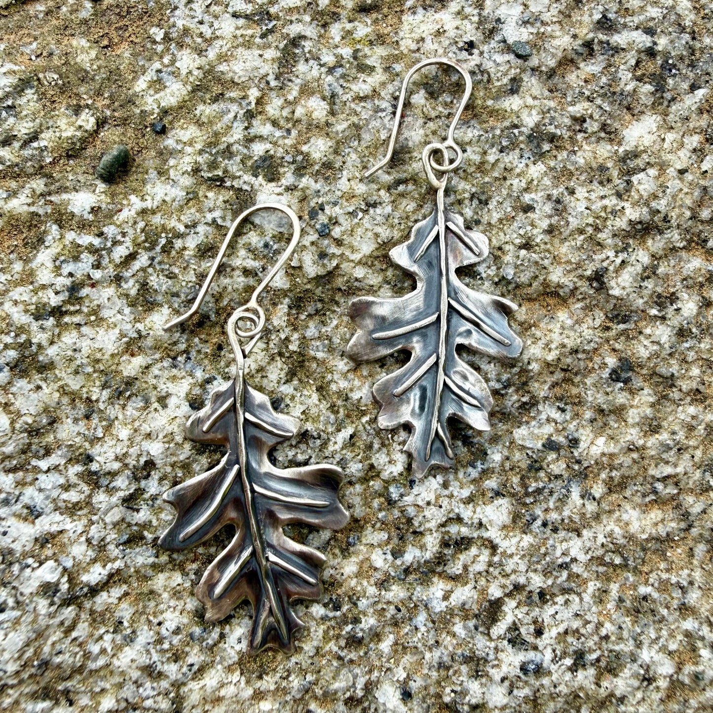 Oak Leaf Earrings
