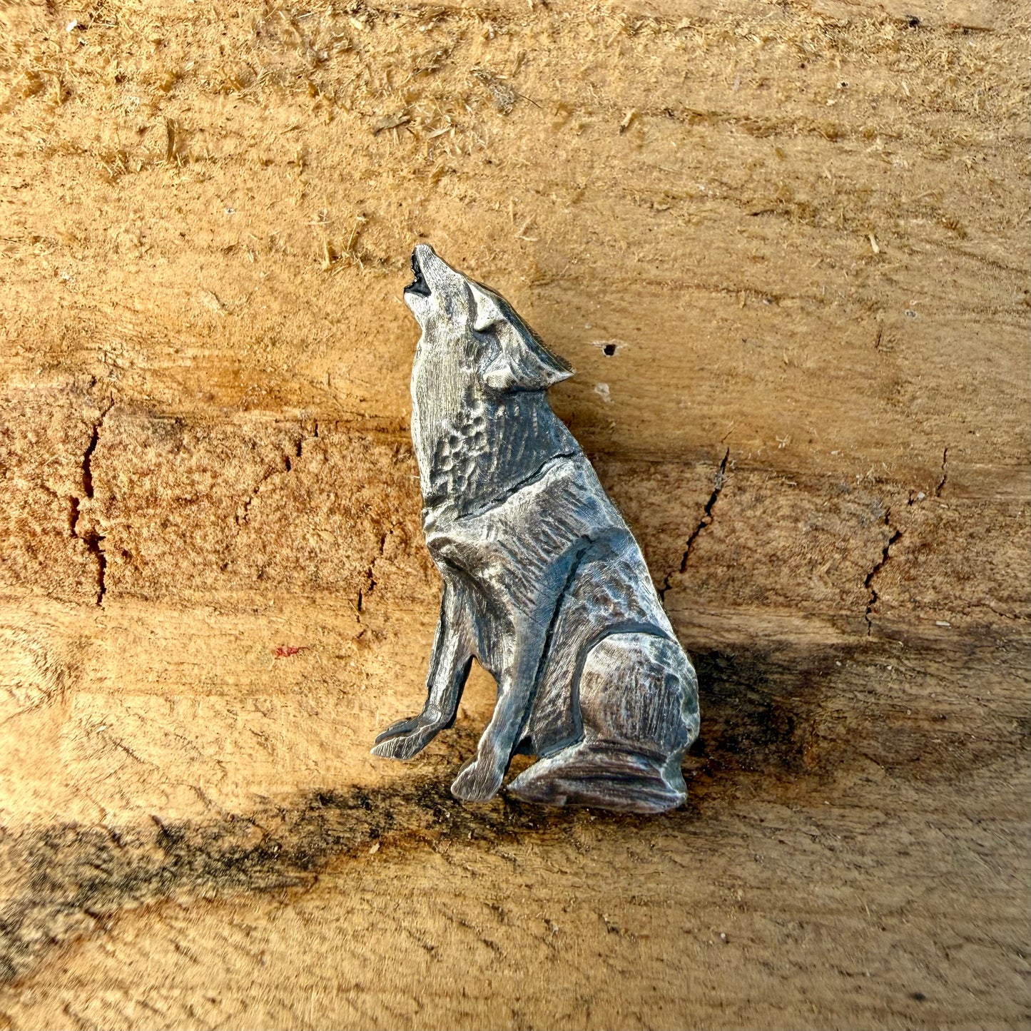 Yipping Coyote Pins