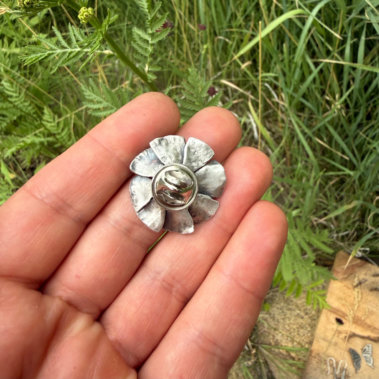 Flower Pins