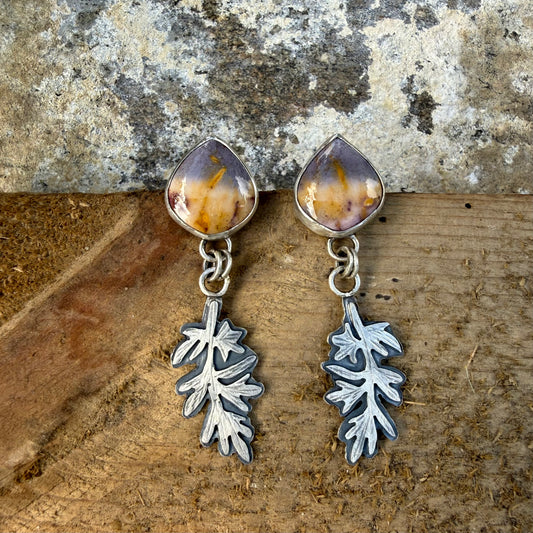 Sage and Stone danglers