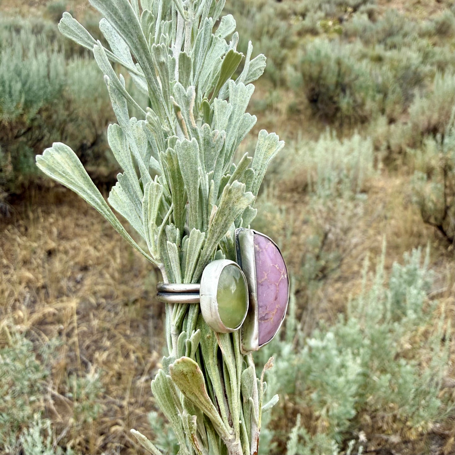 Lupine Dreams Statement Rings
