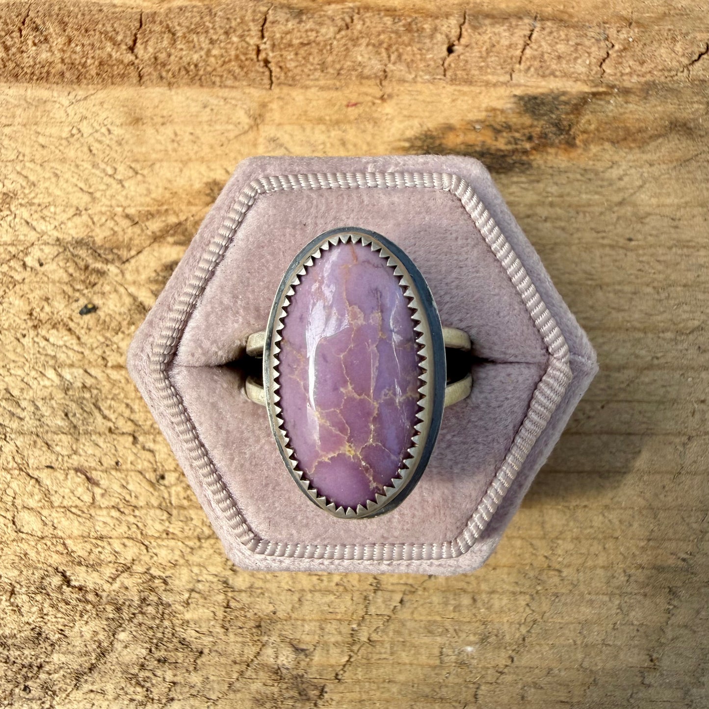 Lupine Dreams Statement Rings