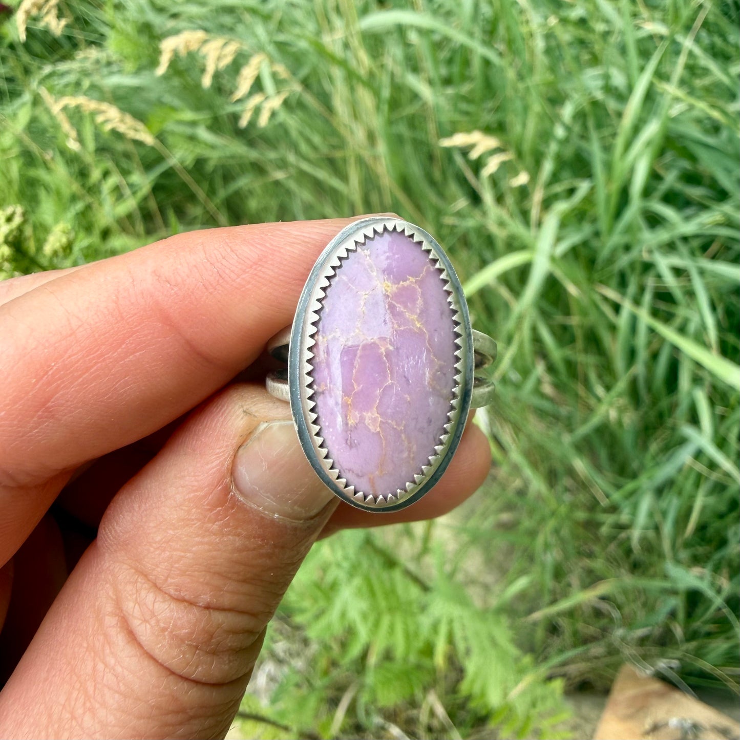 Lupine Dreams Statement Rings